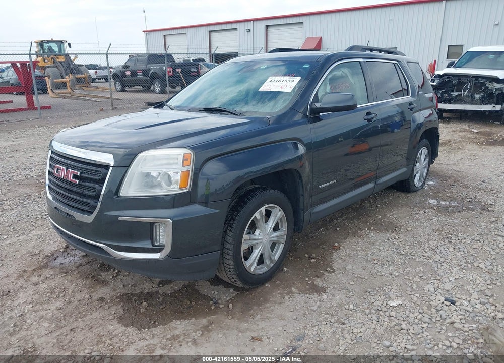 2017 GMC TERRAIN VIN: 2GKALNEKXH6324017