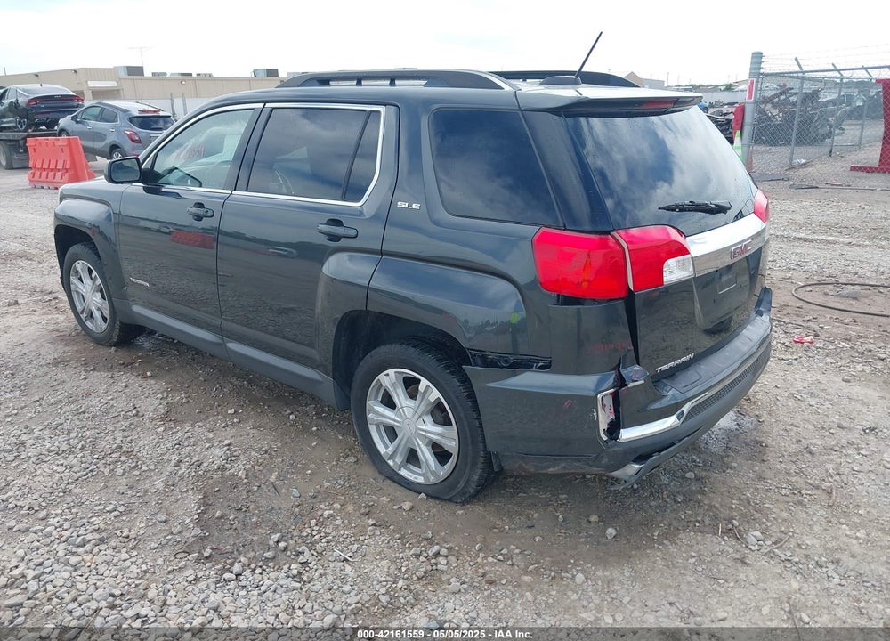 2017 GMC TERRAIN VIN: 2GKALNEKXH6324017