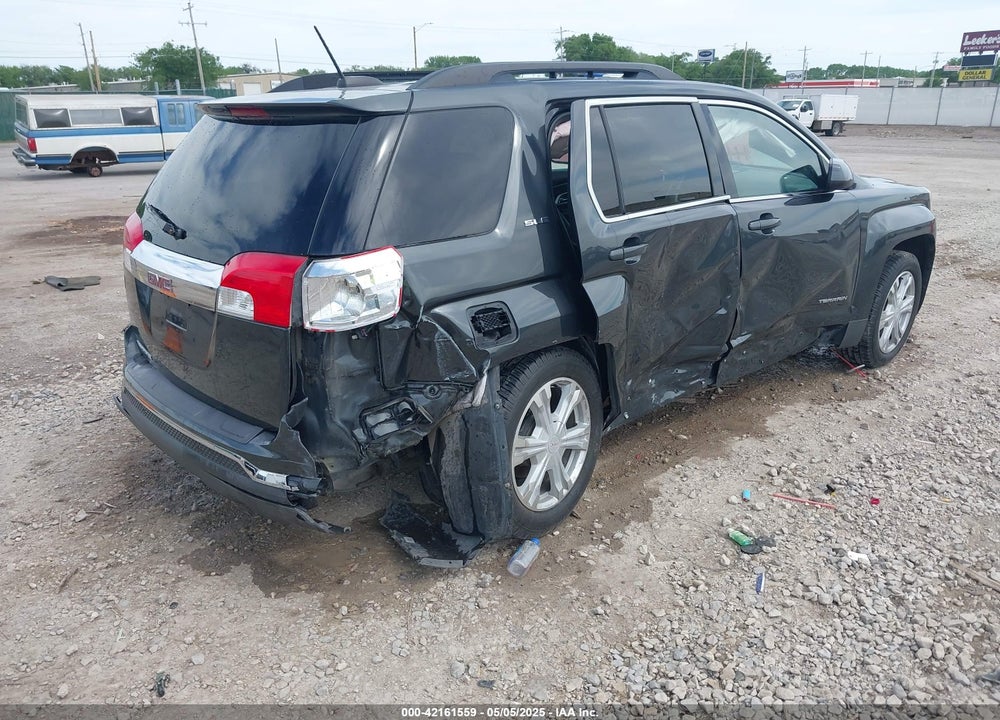 2017 GMC TERRAIN VIN: 2GKALNEKXH6324017