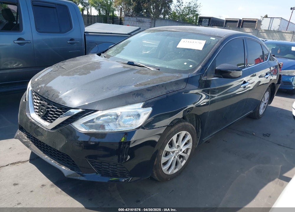 2018 NISSAN SENTRA S VIN: 3N1AB7AP3JY277321