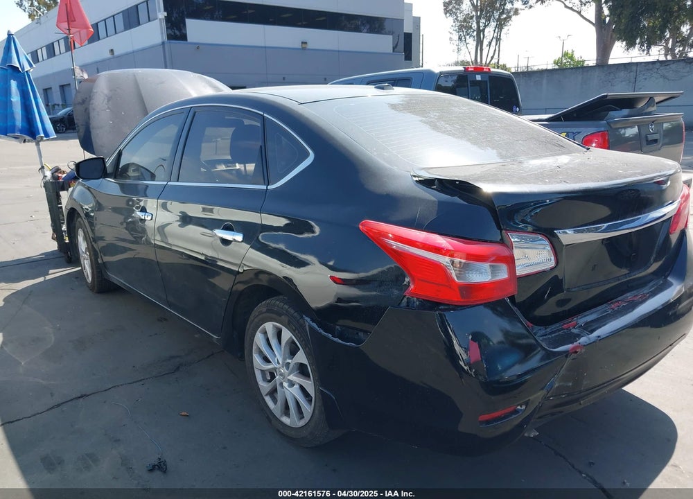 2018 NISSAN SENTRA S VIN: 3N1AB7AP3JY277321