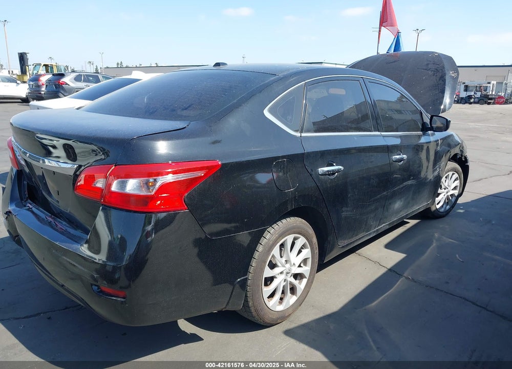 2018 NISSAN SENTRA S VIN: 3N1AB7AP3JY277321