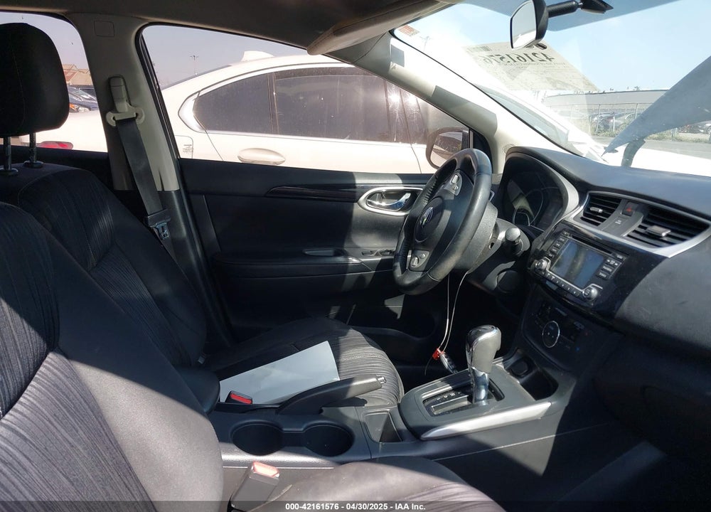 2018 NISSAN SENTRA S VIN: 3N1AB7AP3JY277321