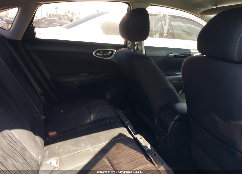 2018 NISSAN SENTRA S VIN: 3N1AB7AP3JY277321
