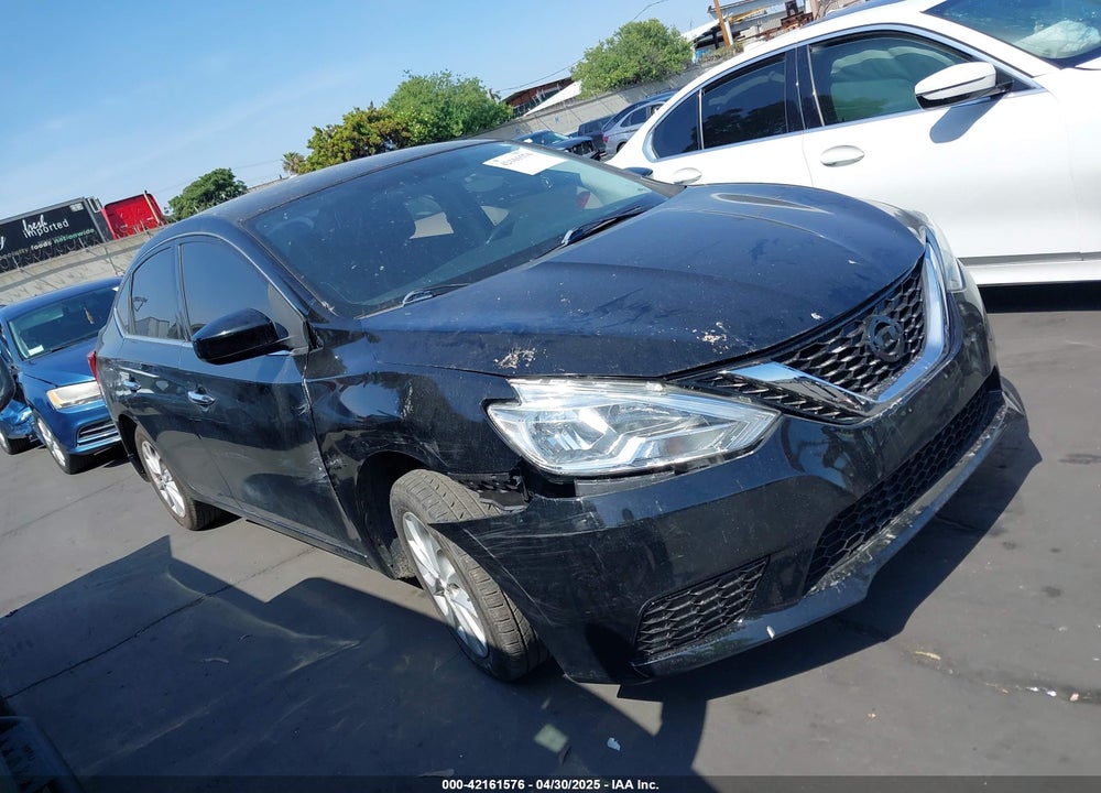 2018 NISSAN SENTRA S VIN: 3N1AB7AP3JY277321
