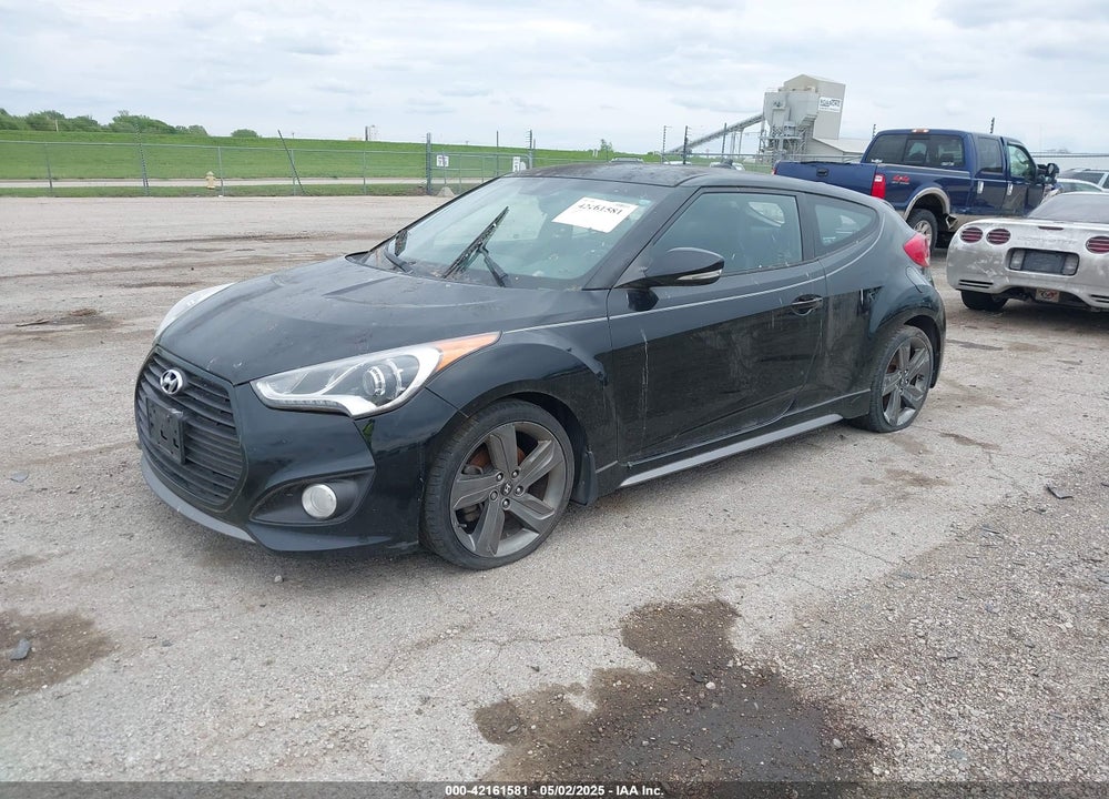 2015 HYUNDAI VELOSTER VIN: KMHTC6AE7FU235641