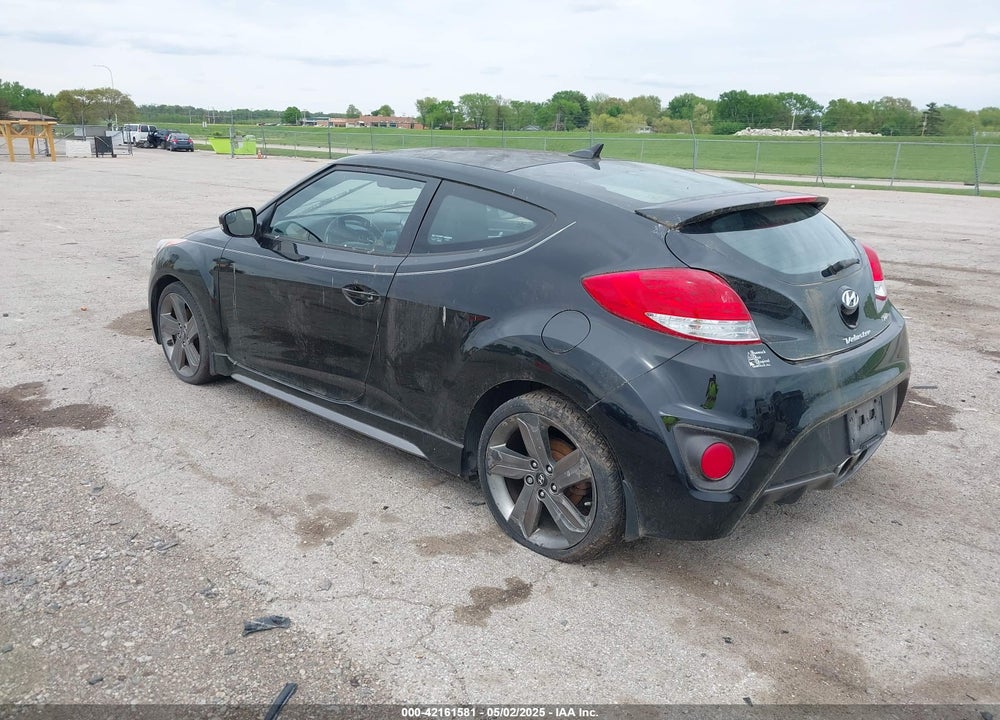 2015 HYUNDAI VELOSTER VIN: KMHTC6AE7FU235641