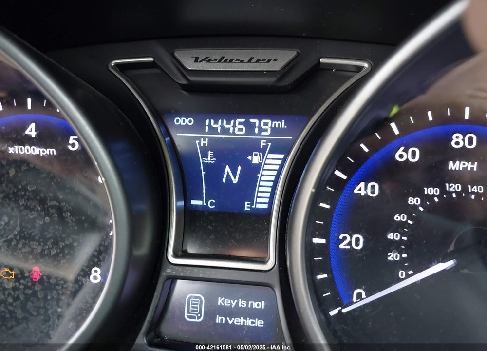 2015 HYUNDAI VELOSTER VIN: KMHTC6AE7FU235641