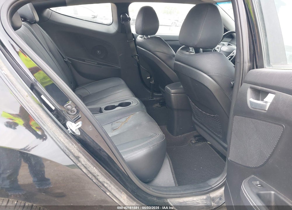 2015 HYUNDAI VELOSTER VIN: KMHTC6AE7FU235641