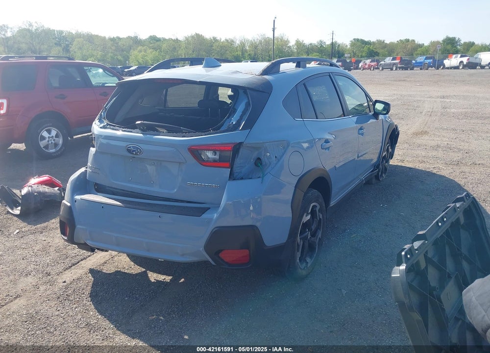 2022 SUBARU CROSSTREK VIN: JF2GTHMC9N8200779