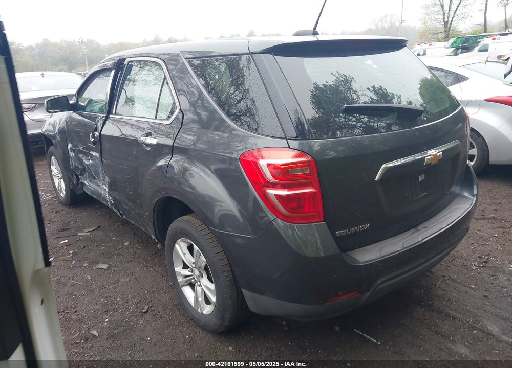 2017 CHEVROLET EQUINOX VIN: 2GNALBEK9H1606521