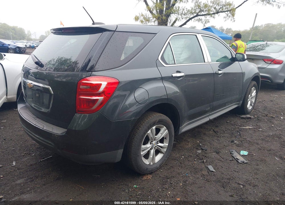 2017 CHEVROLET EQUINOX VIN: 2GNALBEK9H1606521