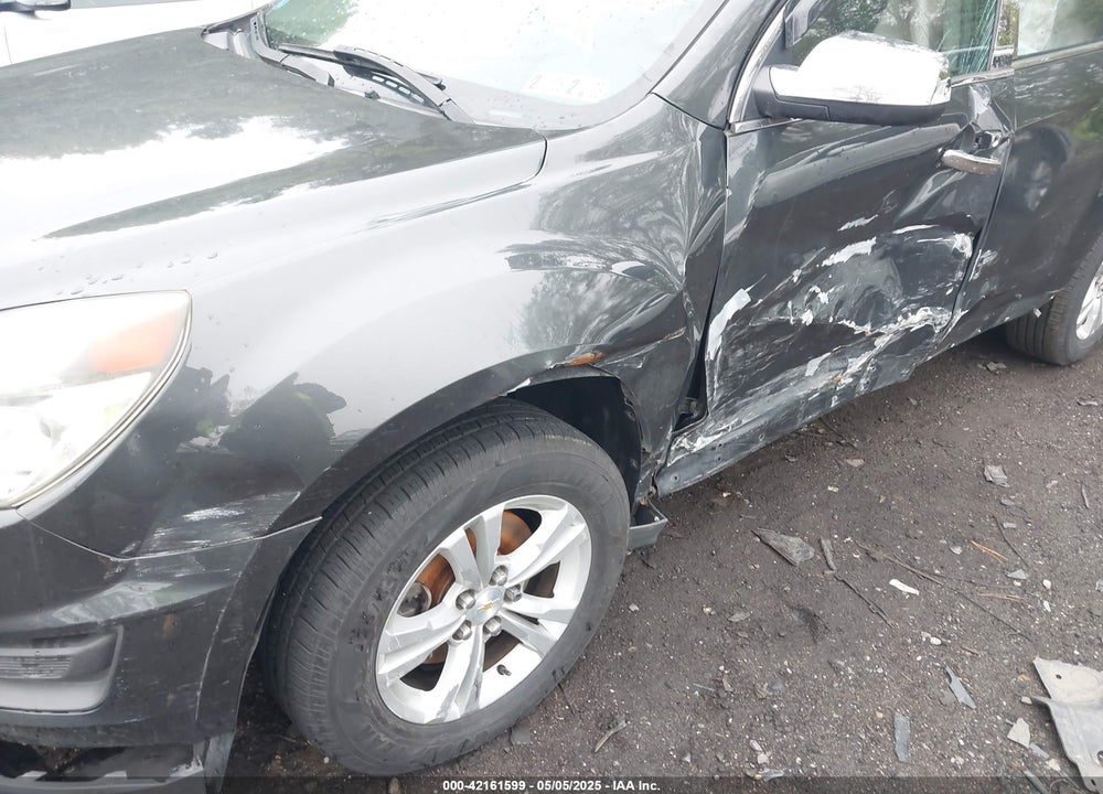 2017 CHEVROLET EQUINOX VIN: 2GNALBEK9H1606521