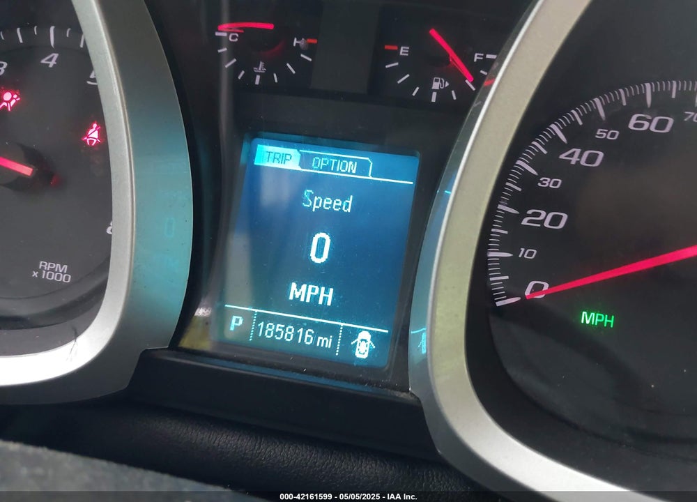 2017 CHEVROLET EQUINOX VIN: 2GNALBEK9H1606521