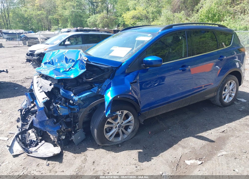 2018 FORD ESCAPE VIN: 1FMCU9GD6JUA47036