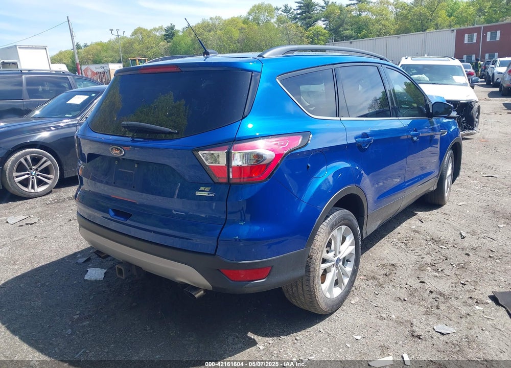 2018 FORD ESCAPE VIN: 1FMCU9GD6JUA47036