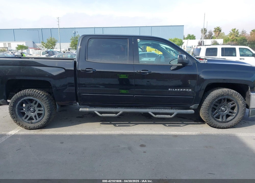 2018 CHEVROLET SILVERADO VIN: 3GCUCRER8JG424298