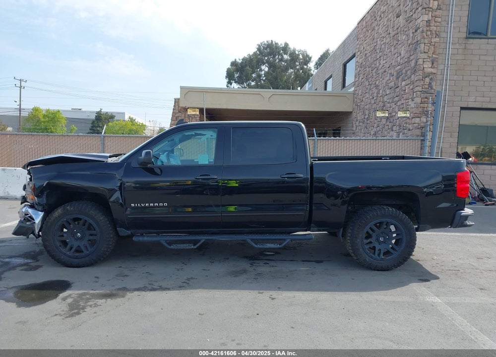 2018 CHEVROLET SILVERADO VIN: 3GCUCRER8JG424298