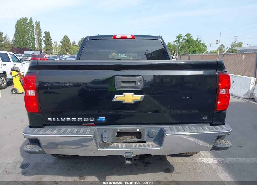 2018 CHEVROLET SILVERADO VIN: 3GCUCRER8JG424298