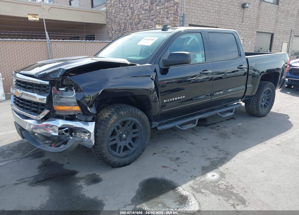 2018 CHEVROLET SILVERADO VIN: 3GCUCRER8JG424298