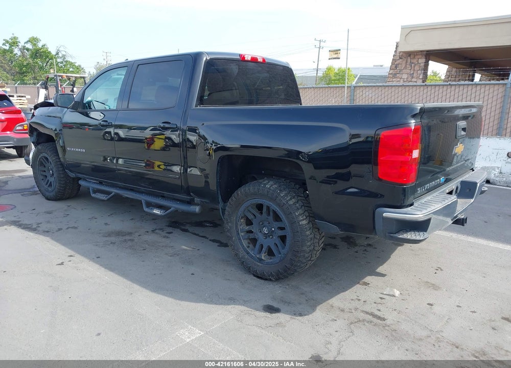2018 CHEVROLET SILVERADO VIN: 3GCUCRER8JG424298