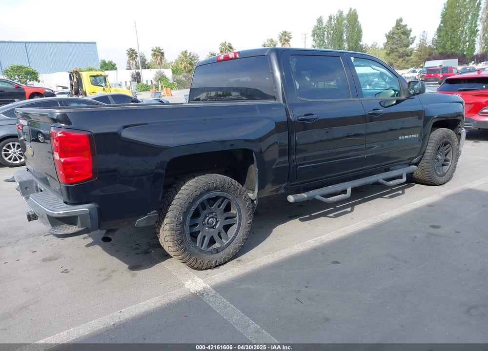 2018 CHEVROLET SILVERADO VIN: 3GCUCRER8JG424298