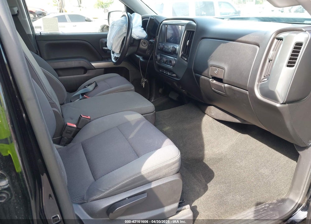 2018 CHEVROLET SILVERADO VIN: 3GCUCRER8JG424298