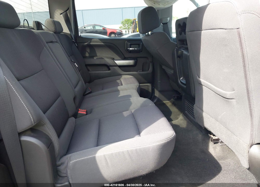 2018 CHEVROLET SILVERADO VIN: 3GCUCRER8JG424298
