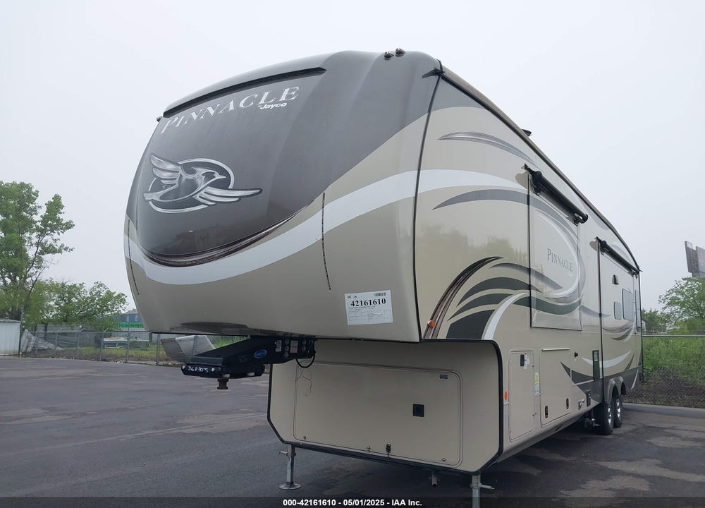 2019 JAYCO PINNACLE VIN: 1UJCJ0BV2K1RL0224