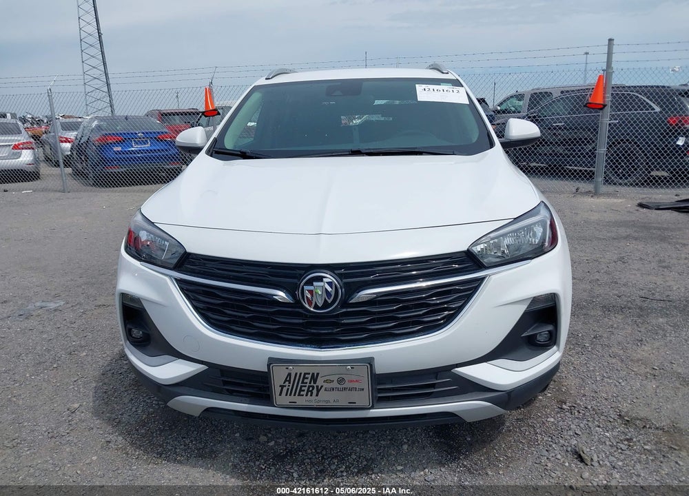 2022 BUICK ENCORE GX FWD SELECT VIN: KL4MMDS27NB134327