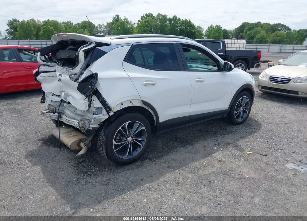 2022 BUICK ENCORE GX FWD SELECT VIN: KL4MMDS27NB134327