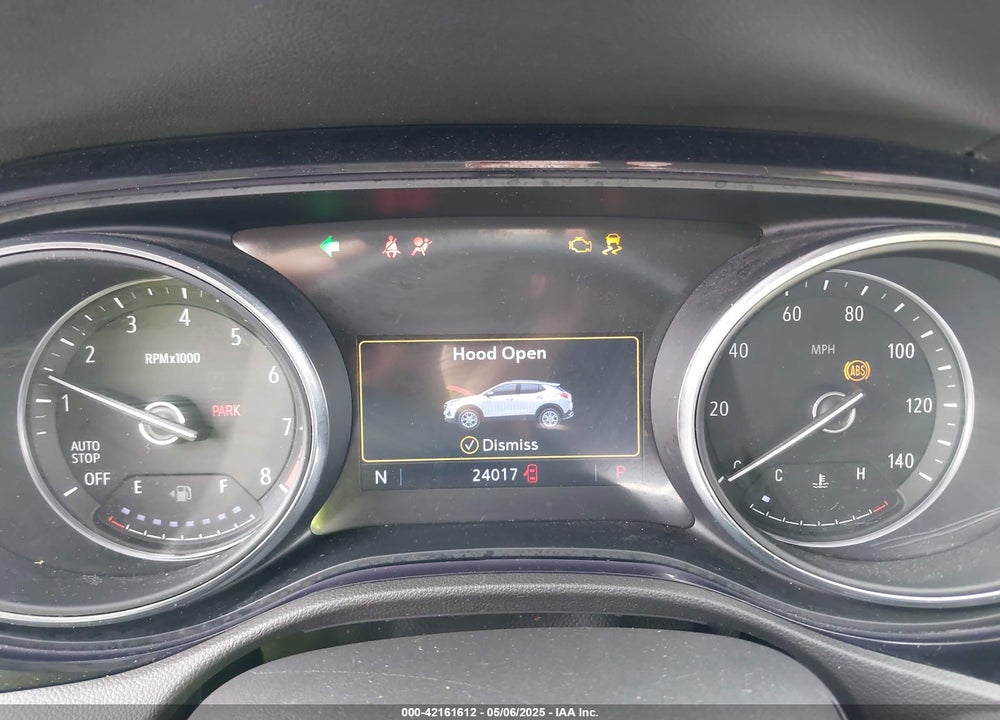 2022 BUICK ENCORE GX FWD SELECT VIN: KL4MMDS27NB134327