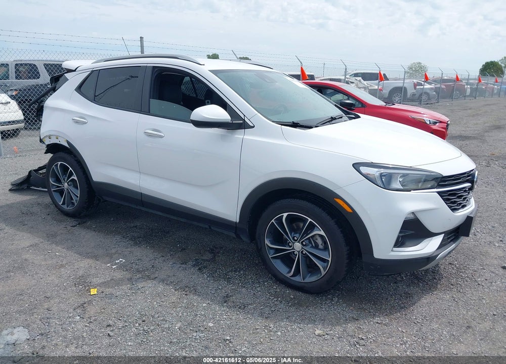2022 BUICK ENCORE GX FWD SELECT VIN: KL4MMDS27NB134327