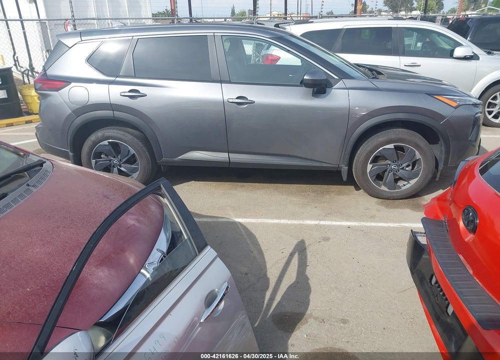 2024 NISSAN ROGUE SV FWD VIN: JN8BT3BA3RW005571