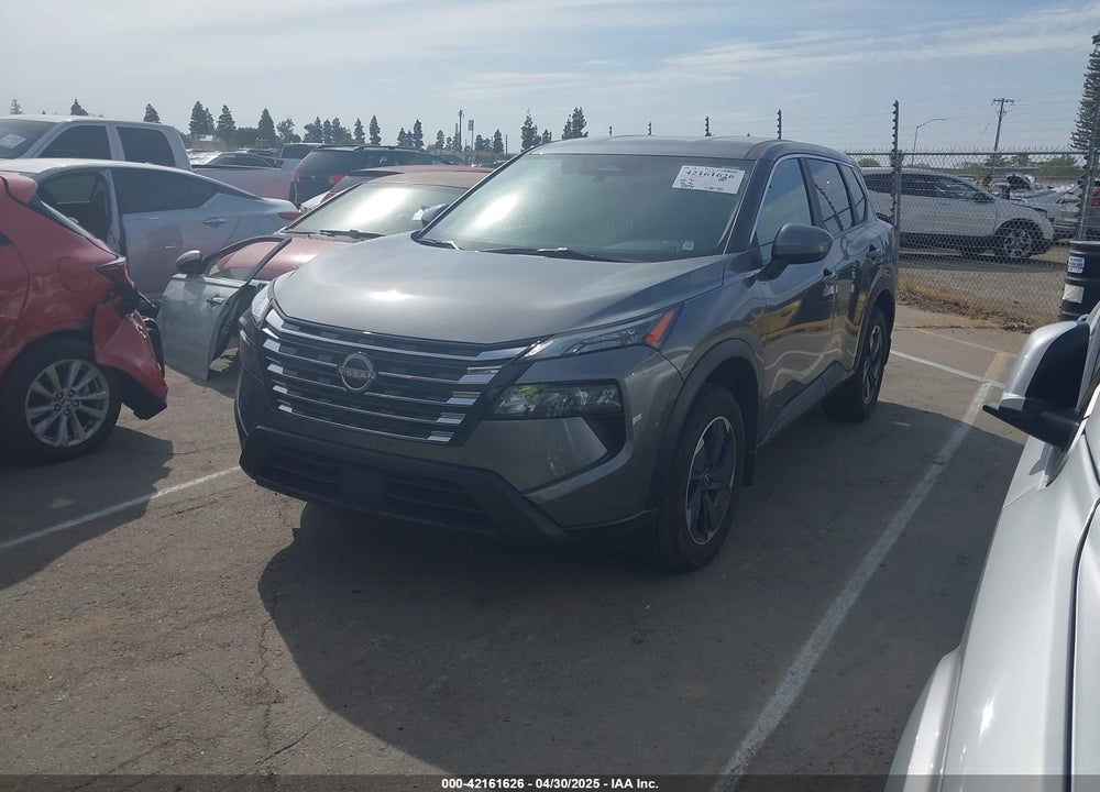 2024 NISSAN ROGUE SV FWD VIN: JN8BT3BA3RW005571