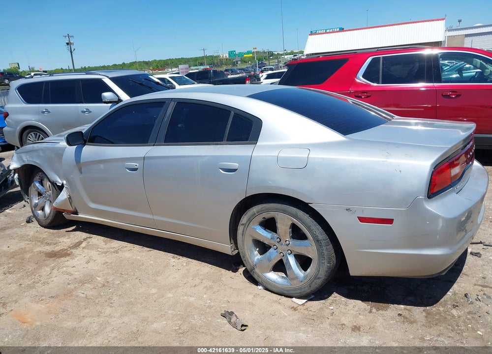 2012 DODGE CHARGER SE VIN: 2C3CDXBG0CH123600