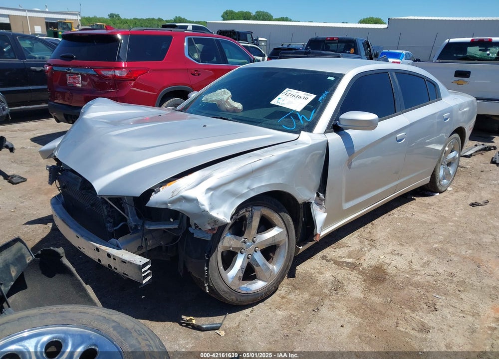 2012 DODGE CHARGER SE VIN: 2C3CDXBG0CH123600