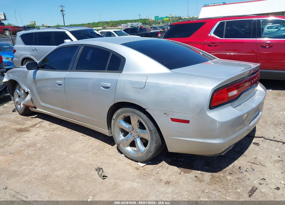 2012 DODGE CHARGER SE VIN: 2C3CDXBG0CH123600