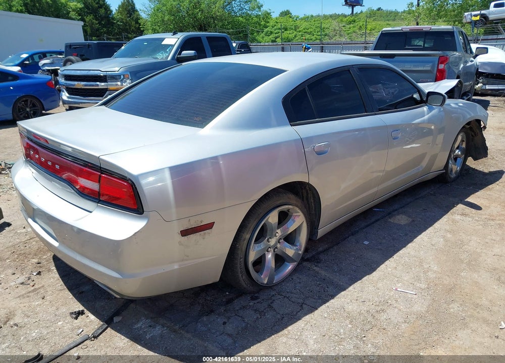 2012 DODGE CHARGER SE VIN: 2C3CDXBG0CH123600