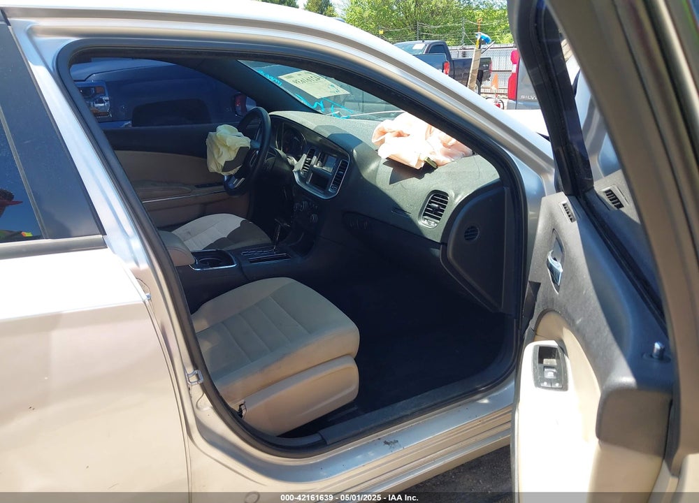 2012 DODGE CHARGER SE VIN: 2C3CDXBG0CH123600