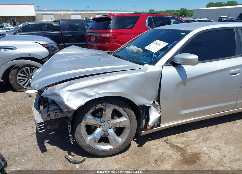 2012 DODGE CHARGER SE VIN: 2C3CDXBG0CH123600