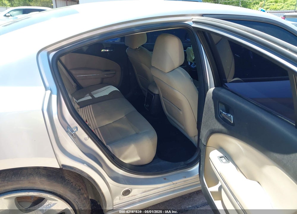 2012 DODGE CHARGER SE VIN: 2C3CDXBG0CH123600