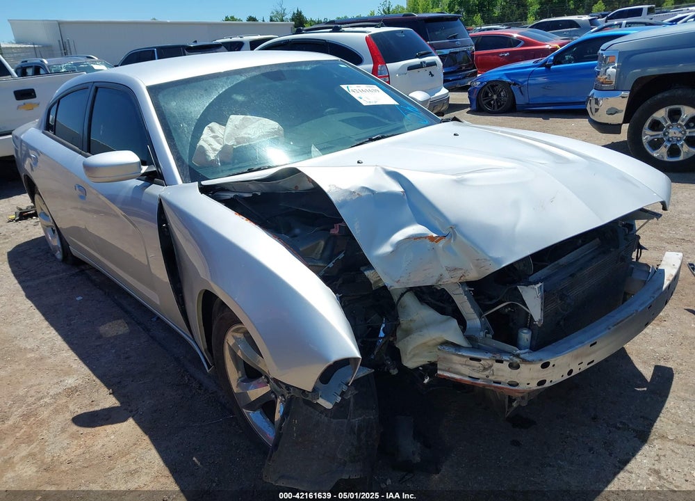 2012 DODGE CHARGER SE VIN: 2C3CDXBG0CH123600