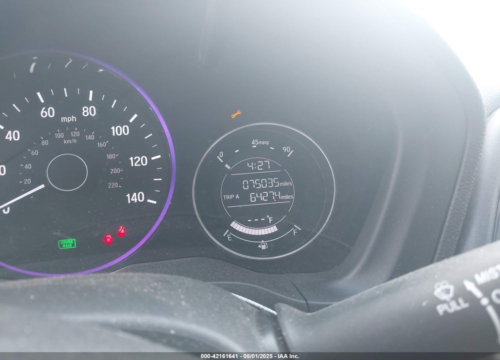 2022 HONDA HR-V VIN: 3CZRU5H16NM742133