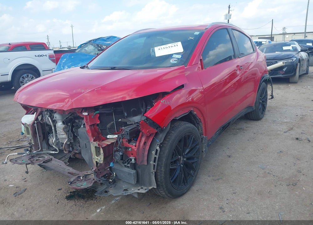2022 HONDA HR-V VIN: 3CZRU5H16NM742133