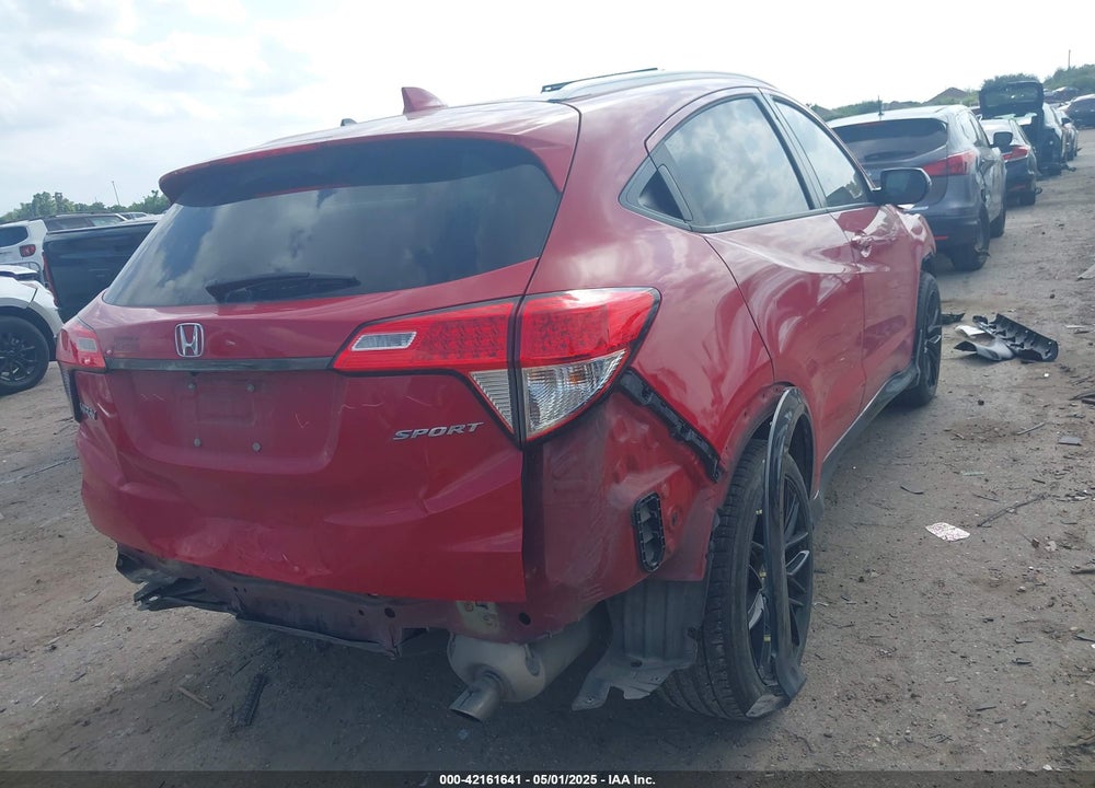2022 HONDA HR-V VIN: 3CZRU5H16NM742133