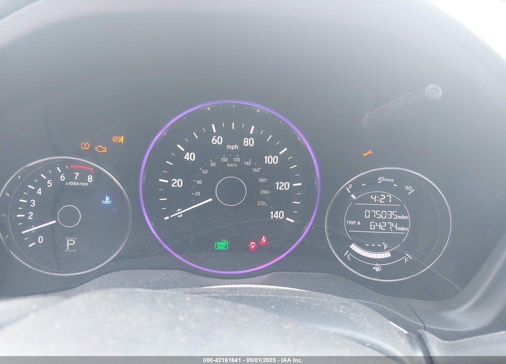 2022 HONDA HR-V VIN: 3CZRU5H16NM742133