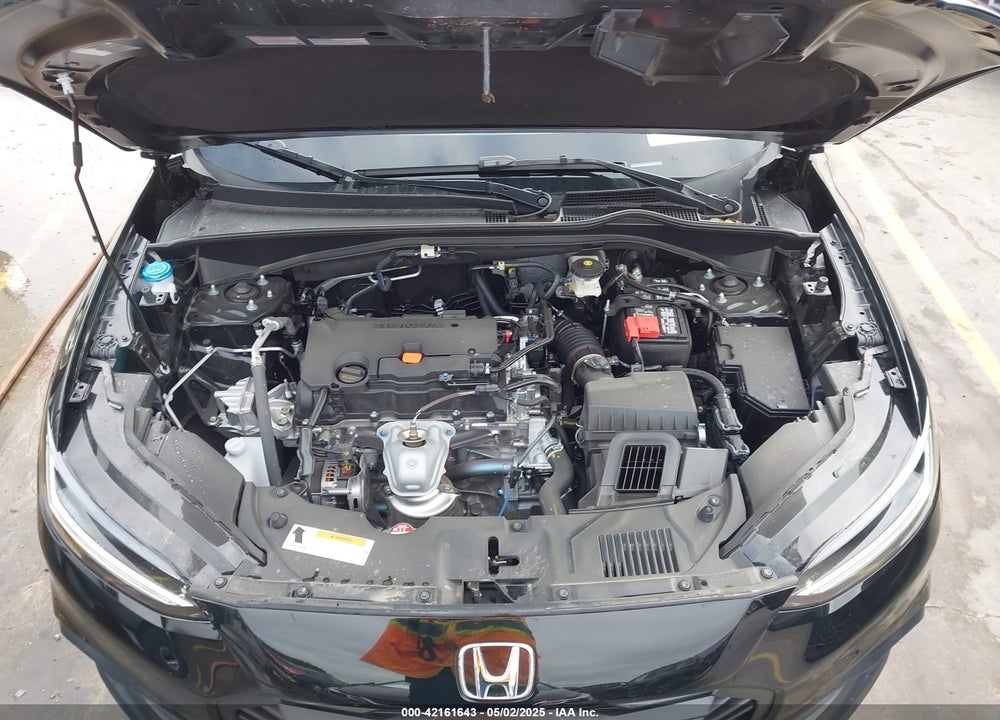 2025 HONDA HR-V 2WD SPORT VIN: 3CZRZ1H58SM721079