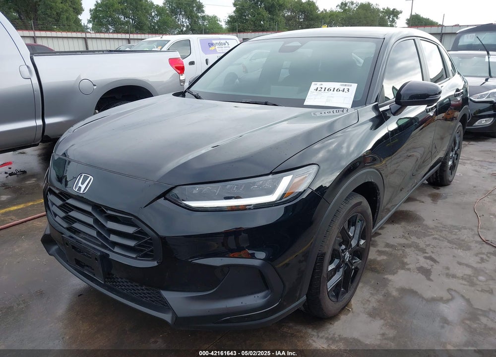 2025 HONDA HR-V 2WD SPORT VIN: 3CZRZ1H58SM721079