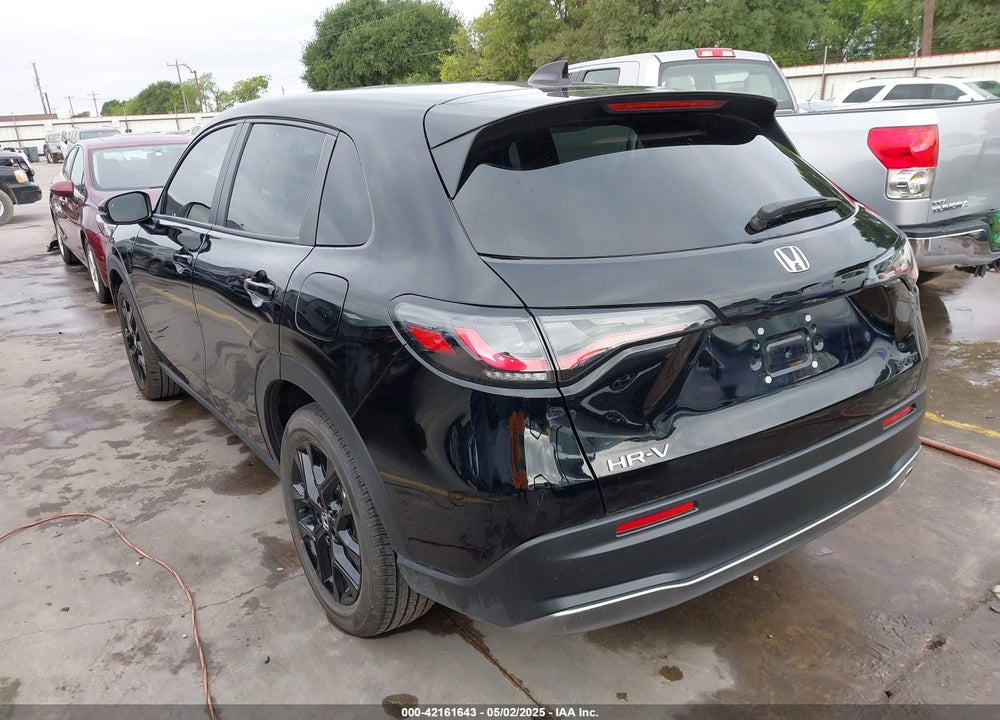 2025 HONDA HR-V 2WD SPORT VIN: 3CZRZ1H58SM721079
